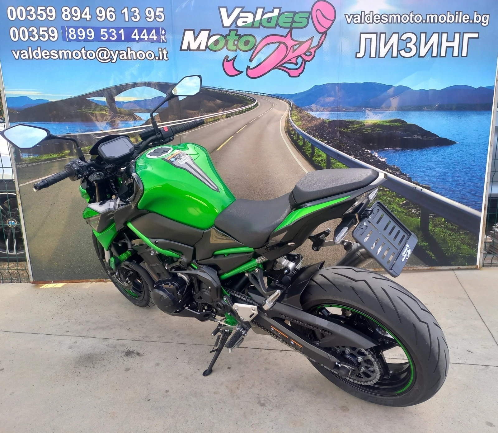 Kawasaki Z 900 ABS TC LED  - изображение 5