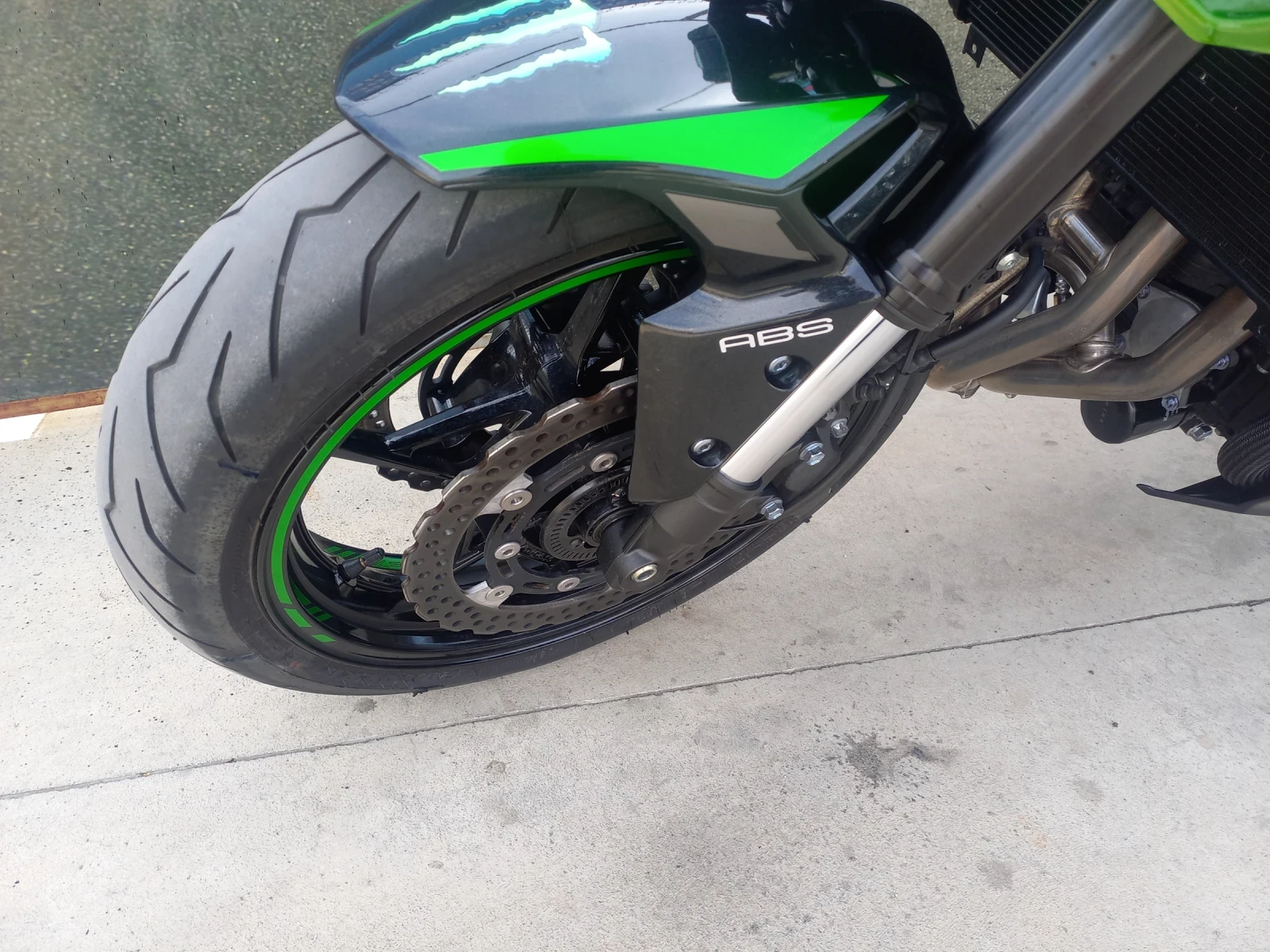 Kawasaki Z 900 ABS TC LED  - изображение 6