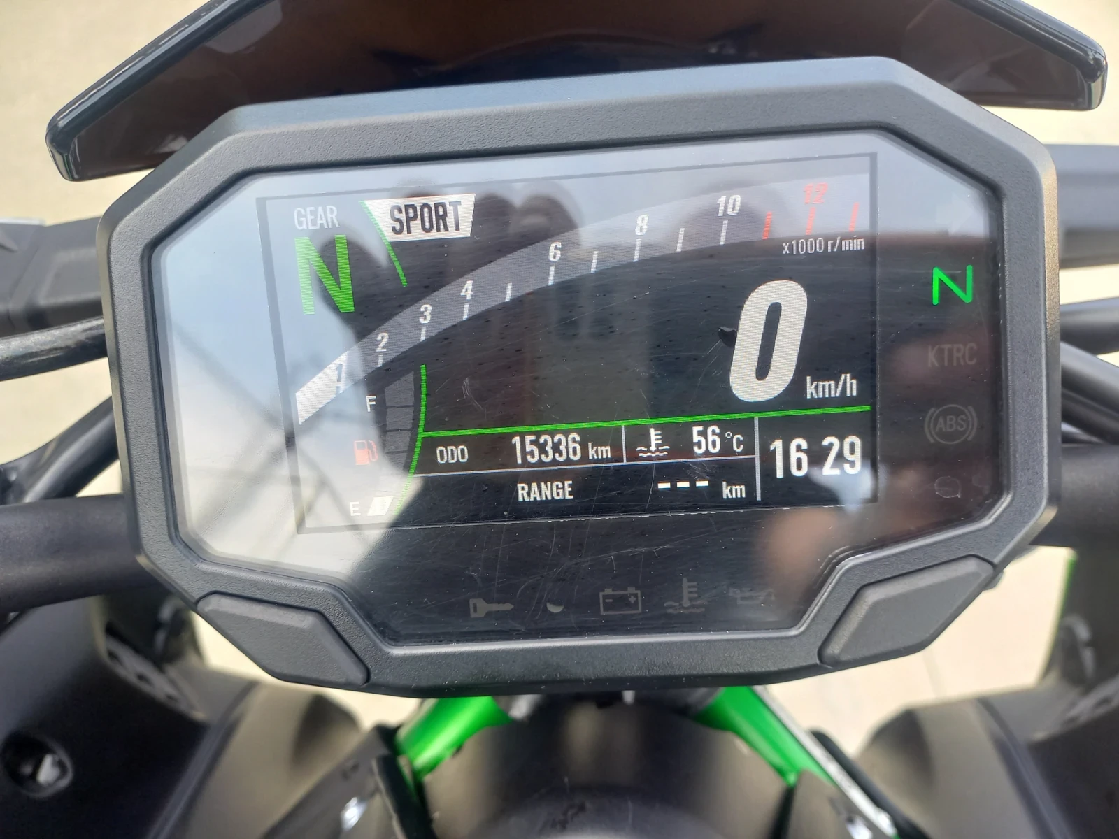 Kawasaki Z 900 ABS TC LED  - изображение 9