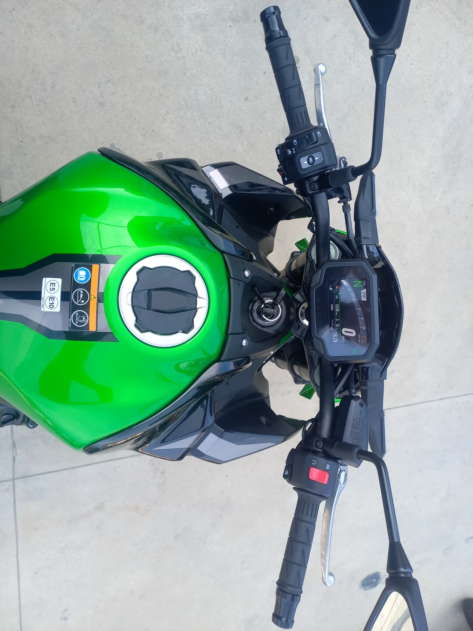 Kawasaki Z 900 ABS TC LED  - изображение 8