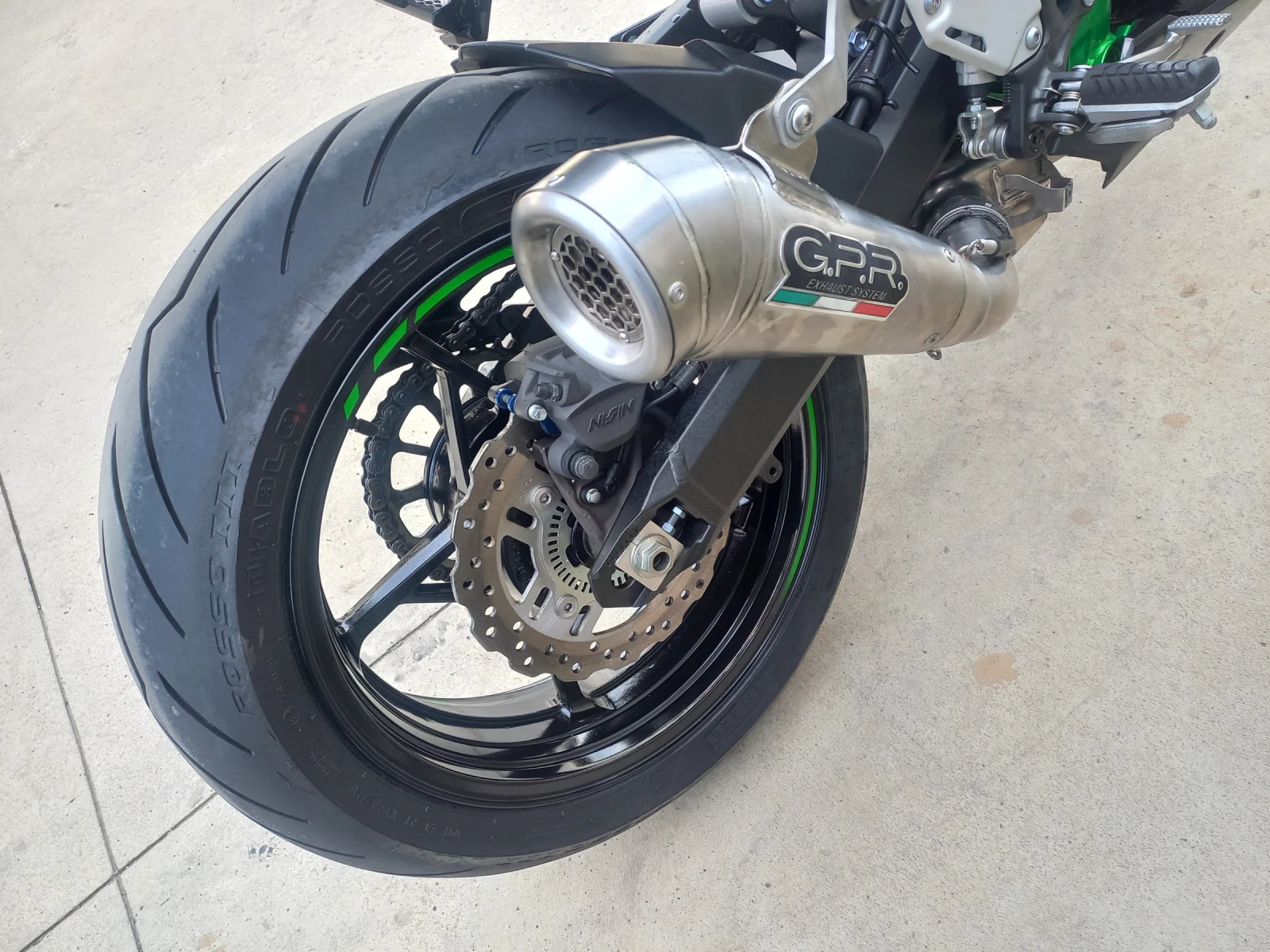 Kawasaki Z 900 ABS TC LED  - изображение 7