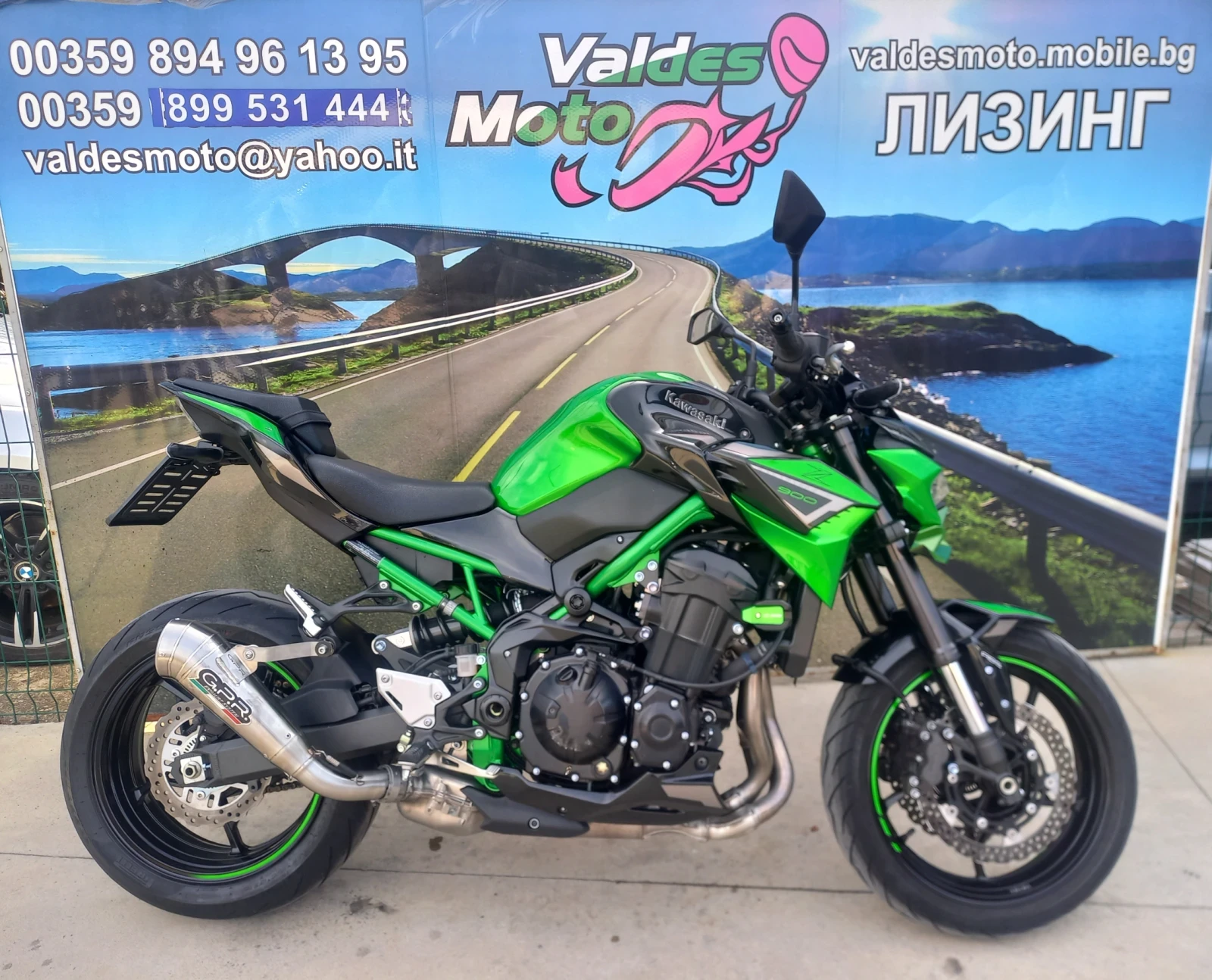 Kawasaki Z 900 ABS TC LED  - изображение 4