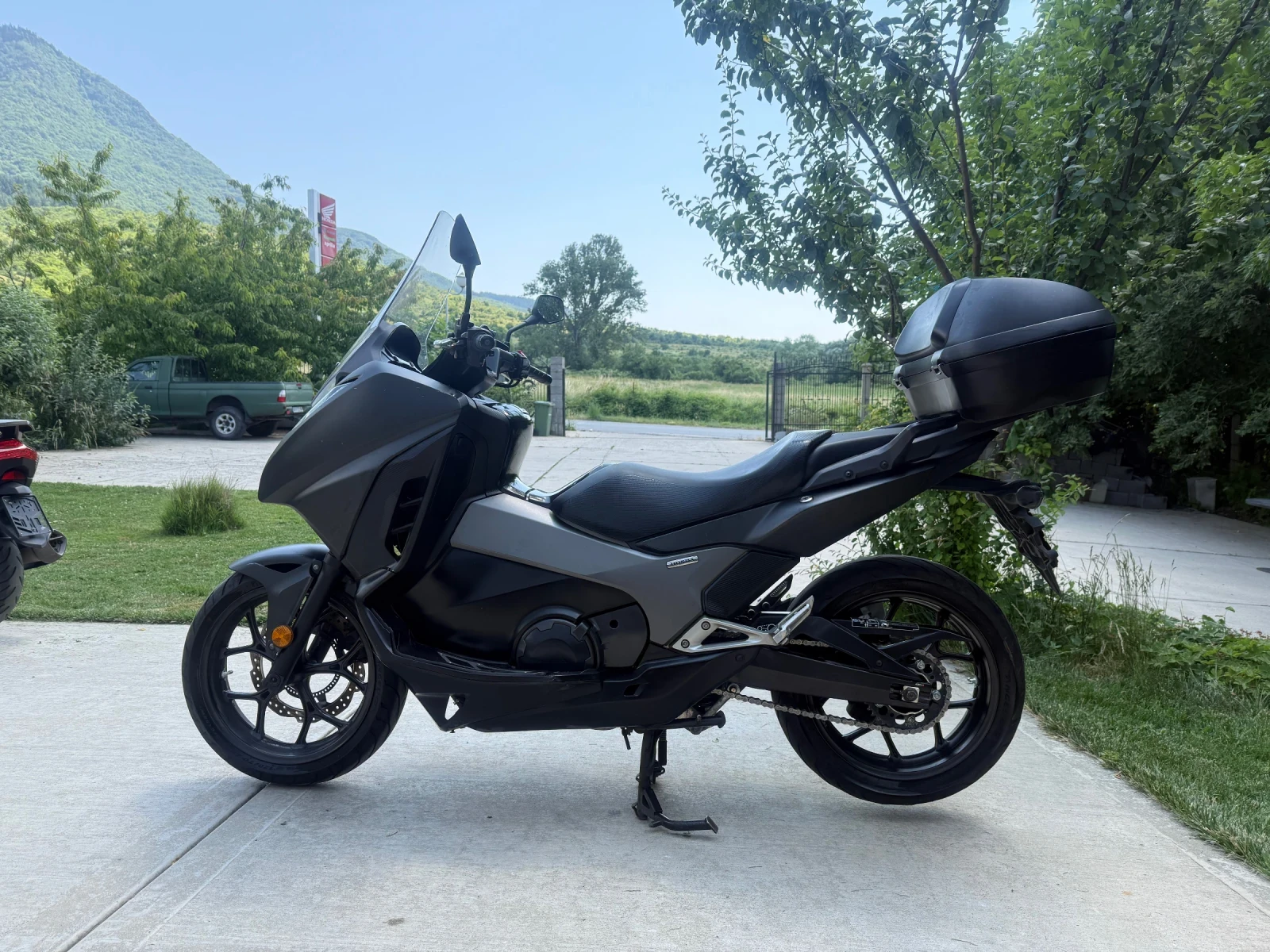 Honda Integra LED 2016 750 ABS - изображение 5
