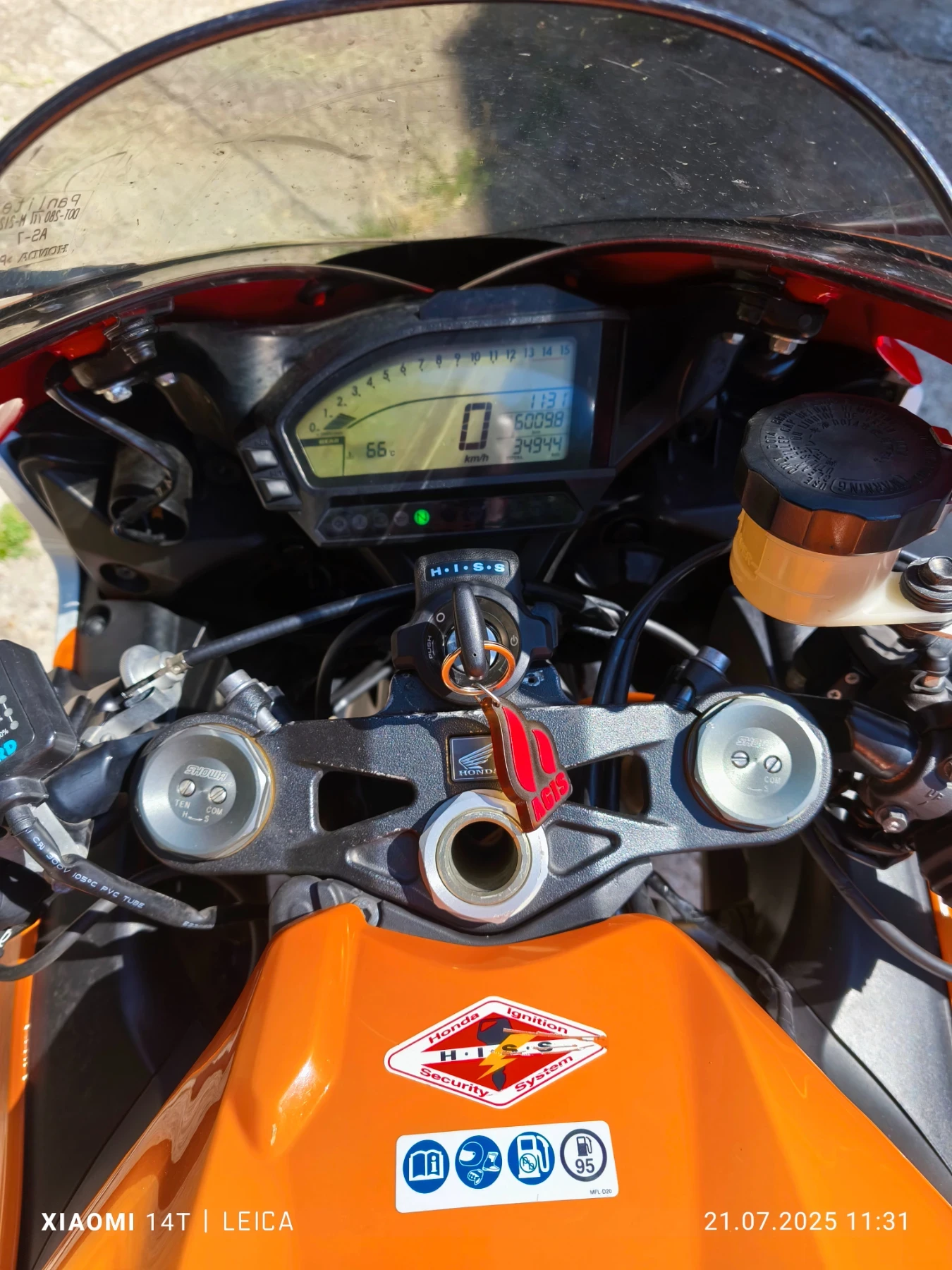 Honda Cbr 1000 - изображение 5
