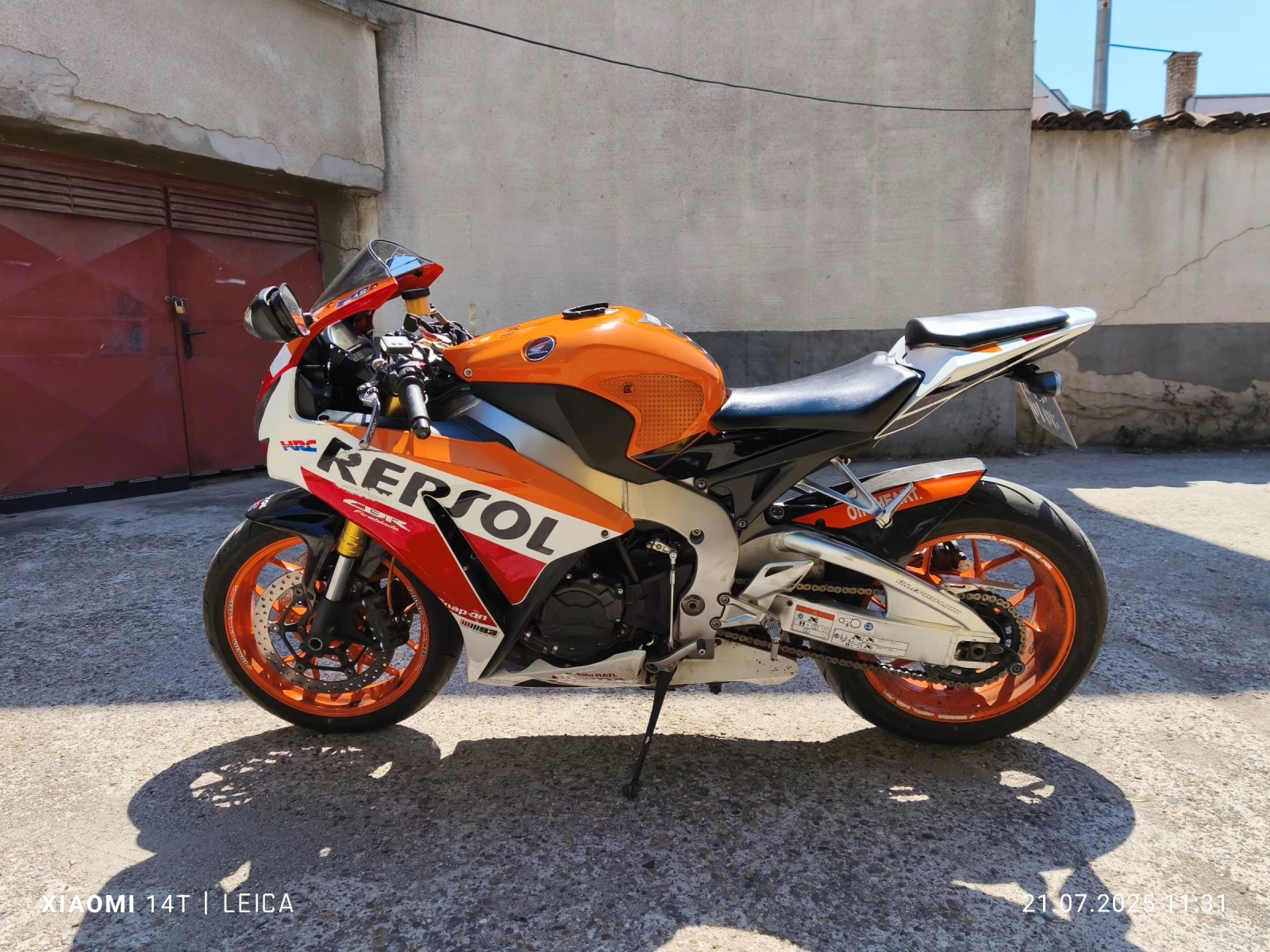 Honda Cbr 1000 - изображение 6