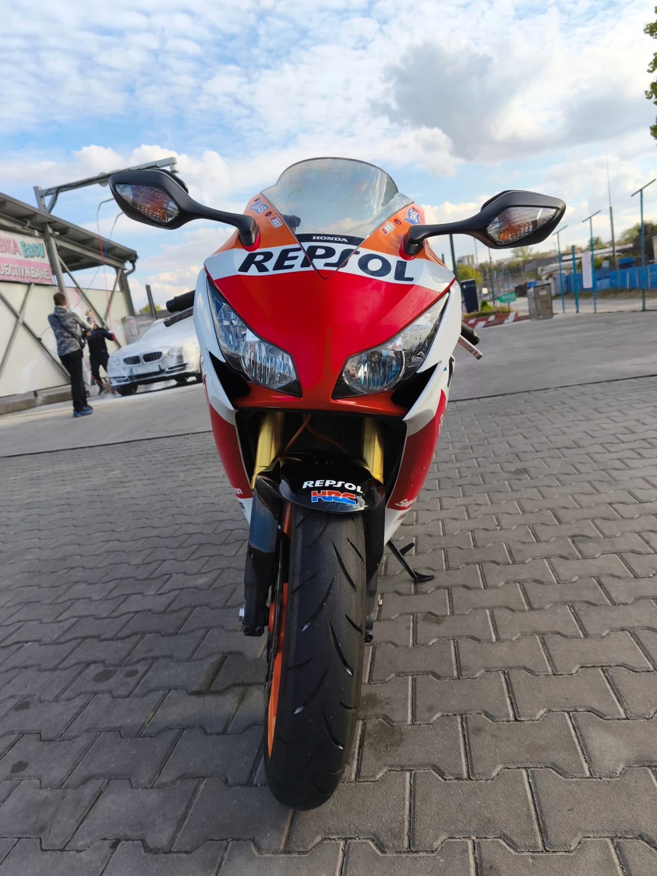 Honda Cbr 1000 - изображение 7