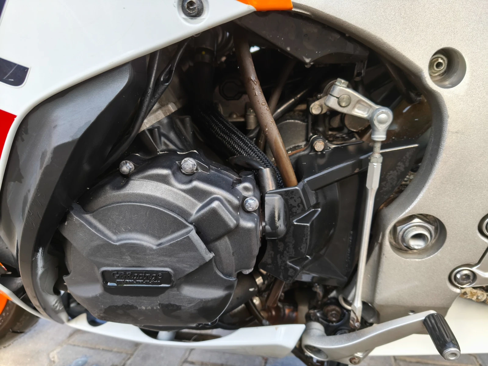 Honda Cbr 1000 - изображение 8