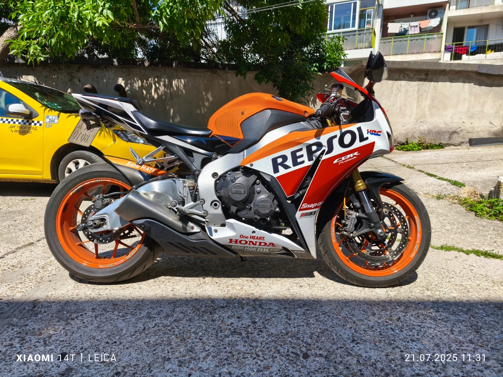 Honda Cbr 1000 - изображение 8