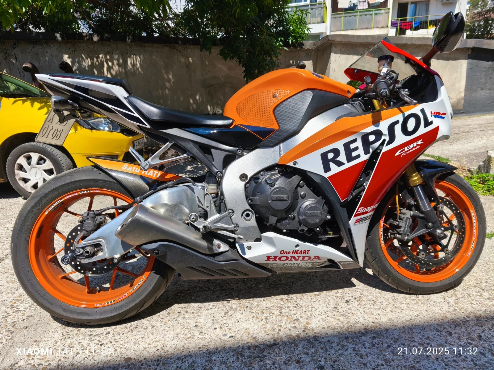 Honda Cbr 1000 - изображение 9