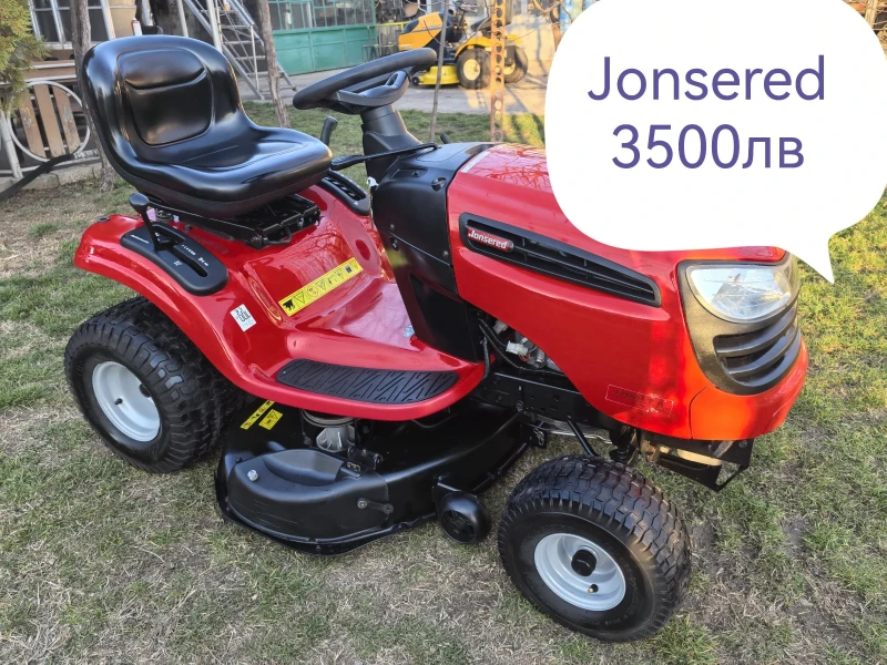 Трактор John Deere ТРАКТОРНИ КОСАЧКИ, снимка 6 - Селскостопанска техника - 52260750