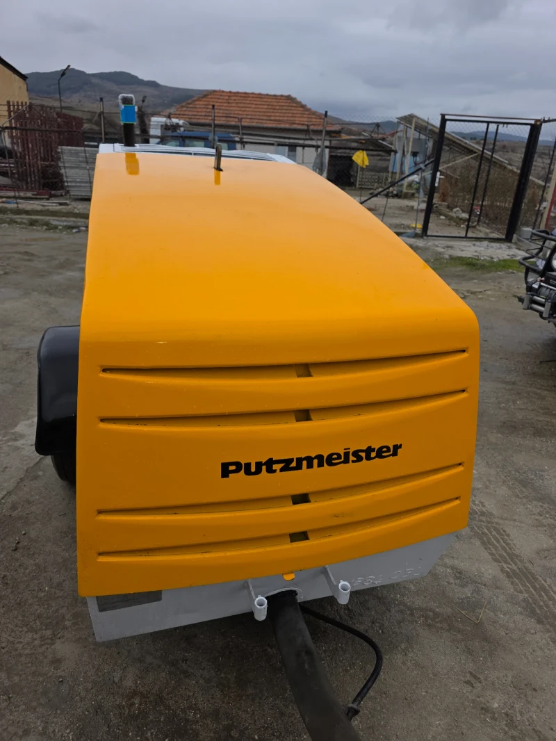 Машини за насипни материали Друга Putzmeister 760, снимка 4 - Индустриална техника - 53285228