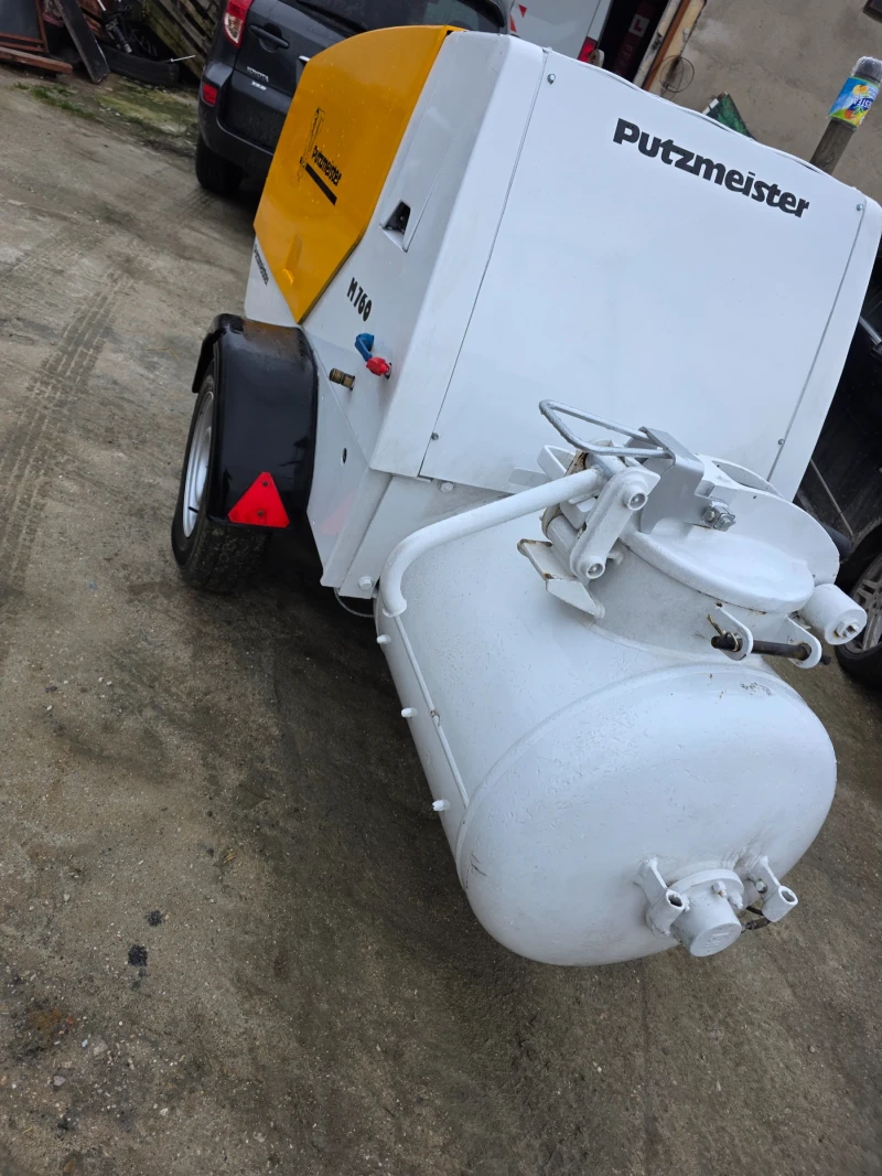 Машини за насипни материали Друга Putzmeister 760, снимка 3 - Индустриална техника - 53285228