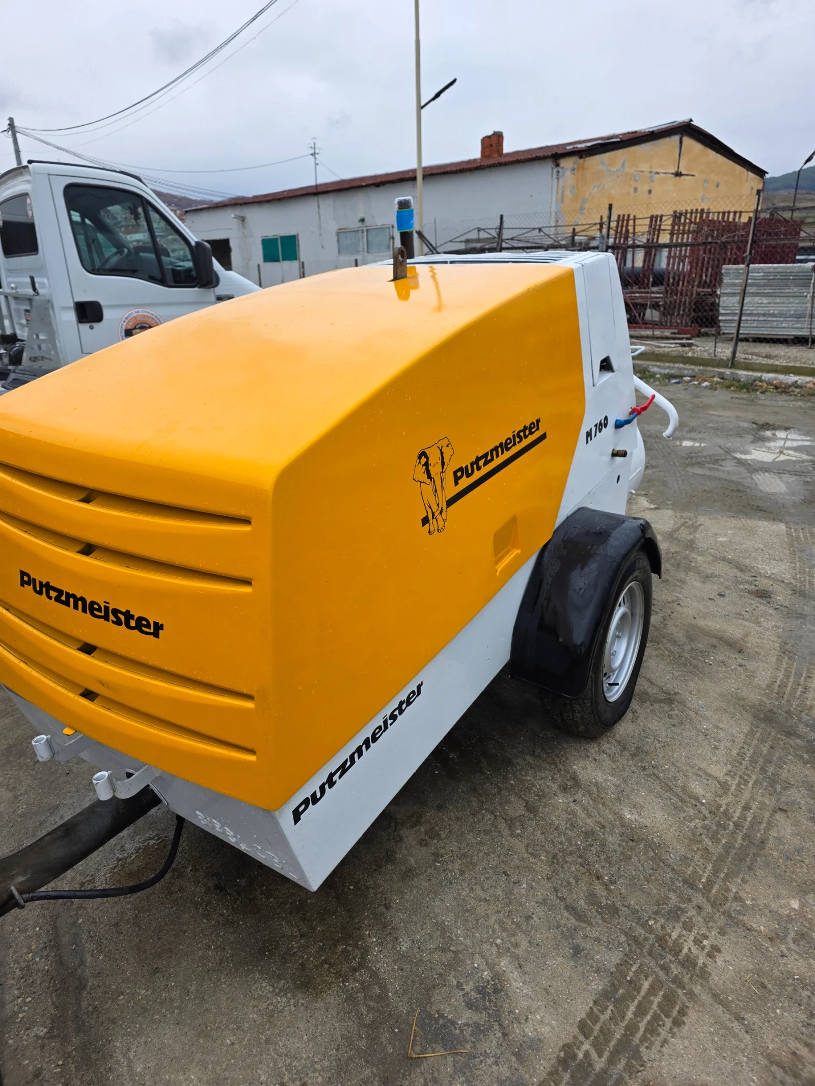 ������ �� ������� ��������� Putzmeister 760 | Mobile.bg � ����������� 1