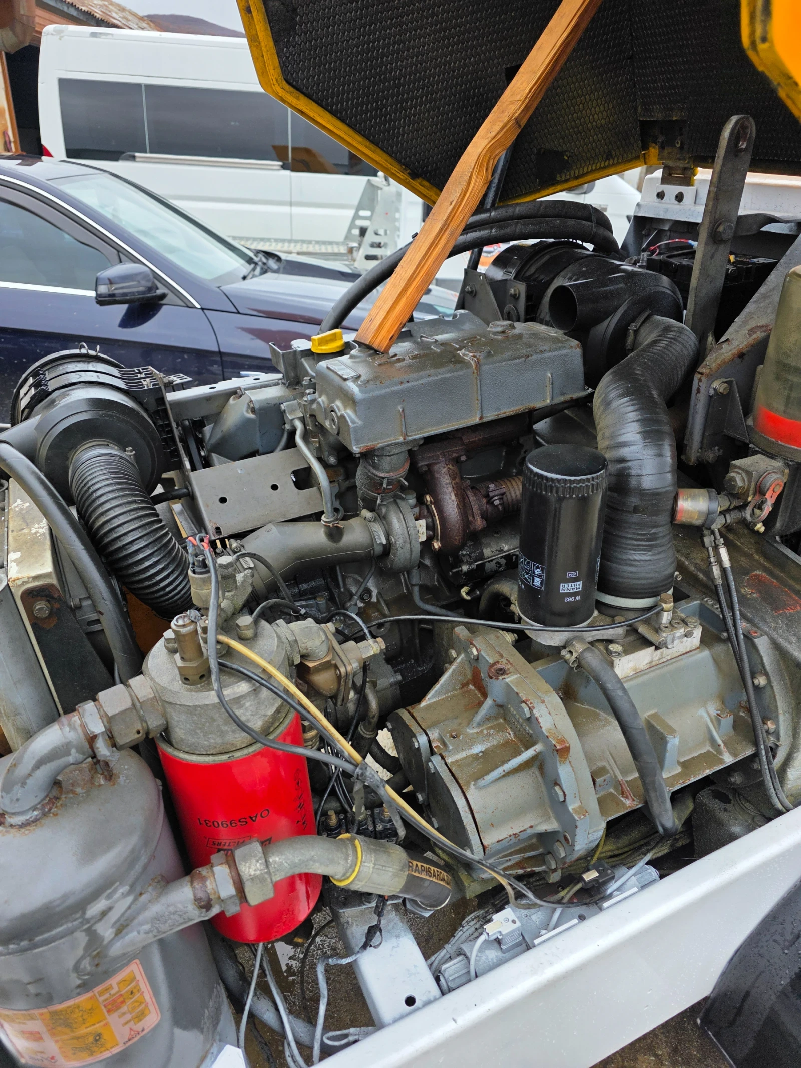 Машини за насипни материали Друга Putzmeister 760 - изображение 10