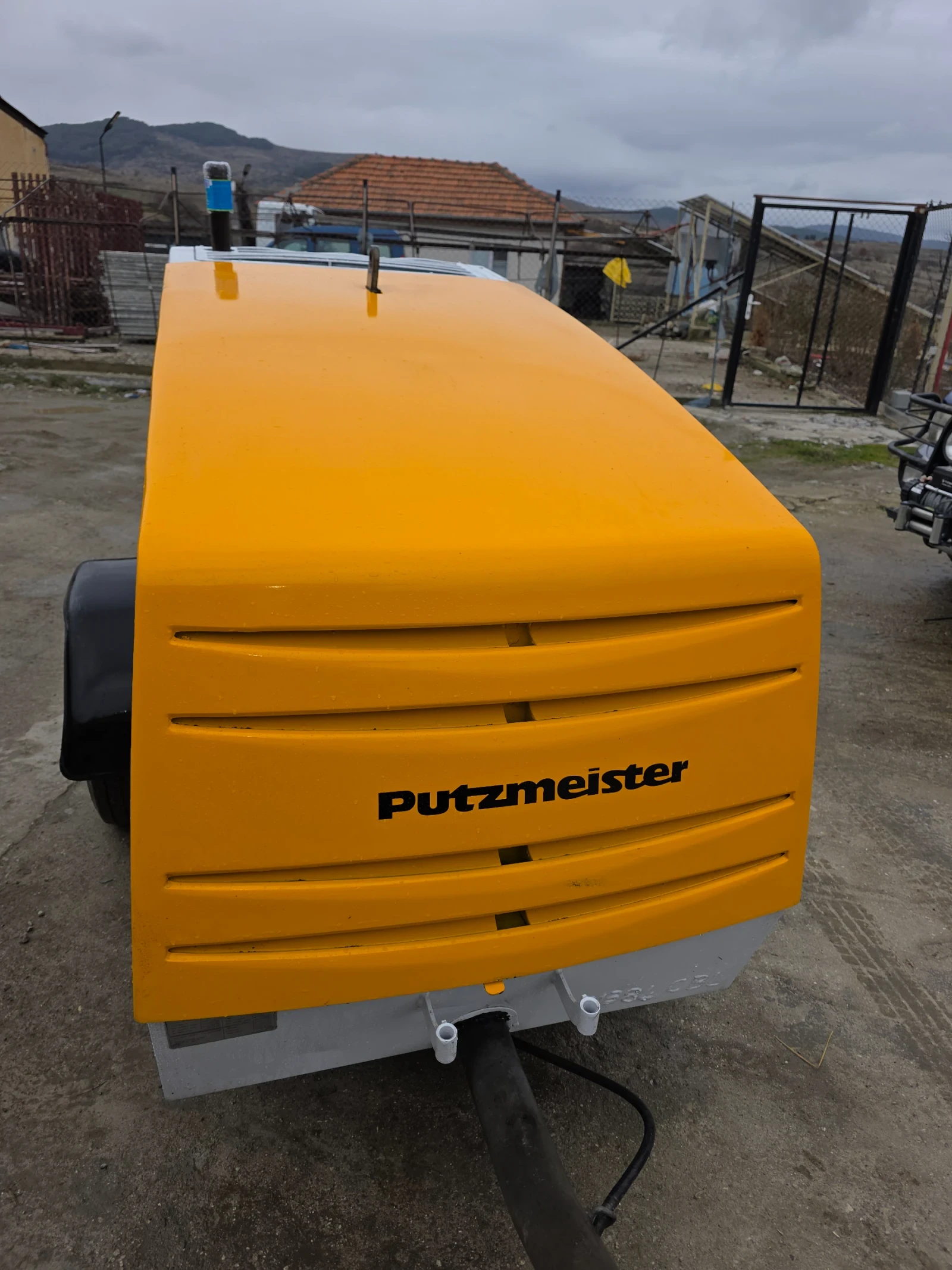 Машини за насипни материали Друга Putzmeister 760 - изображение 4