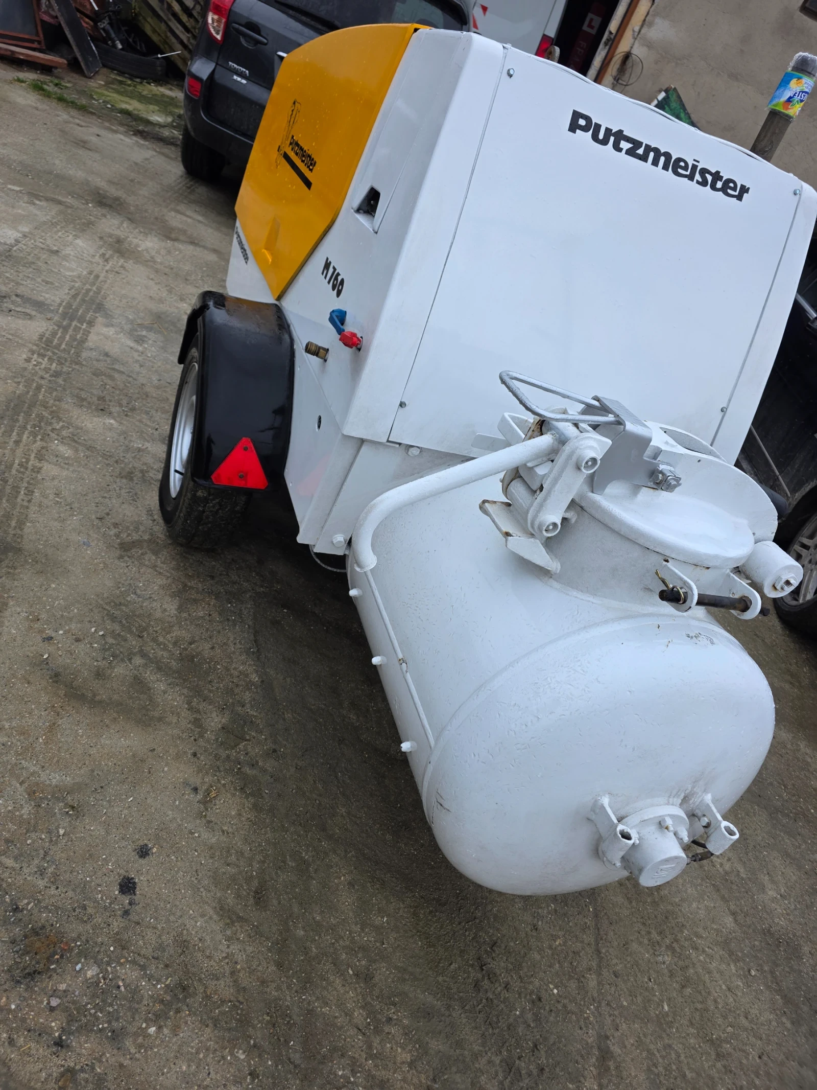 Машини за насипни материали Друга Putzmeister 760 - изображение 3