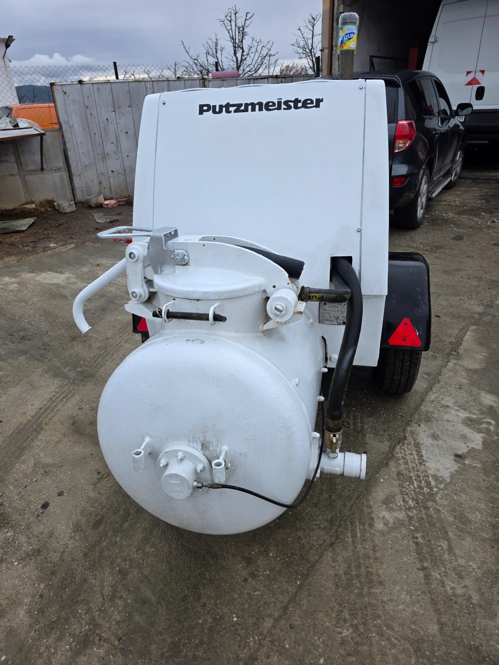 Машини за насипни материали Друга Putzmeister 760 - изображение 2