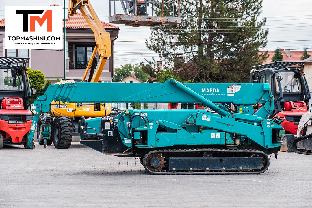 Автокран Друга марка Maeda MC405CRME, снимка 7 - Индустриална техника - 54958253
