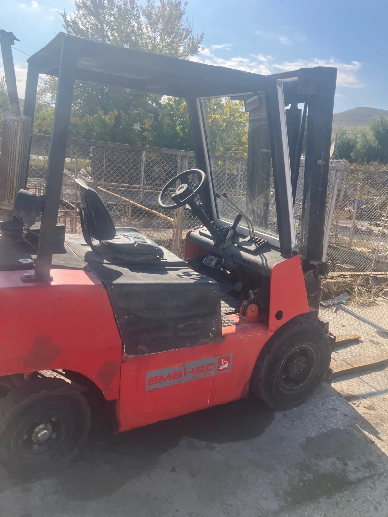 Мотокар Други Балкан , снимка 6 - Индустриална техника - 52878471