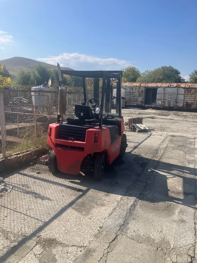 Мотокар Други Балкан , снимка 4 - Индустриална техника - 52878471