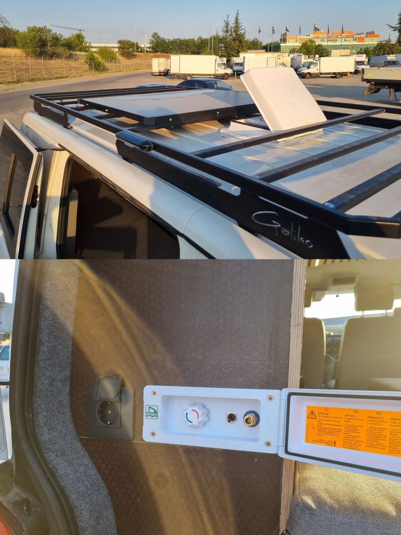 Кемпер VW Transporter, снимка 16 - Каравани и кемпери - 52338589