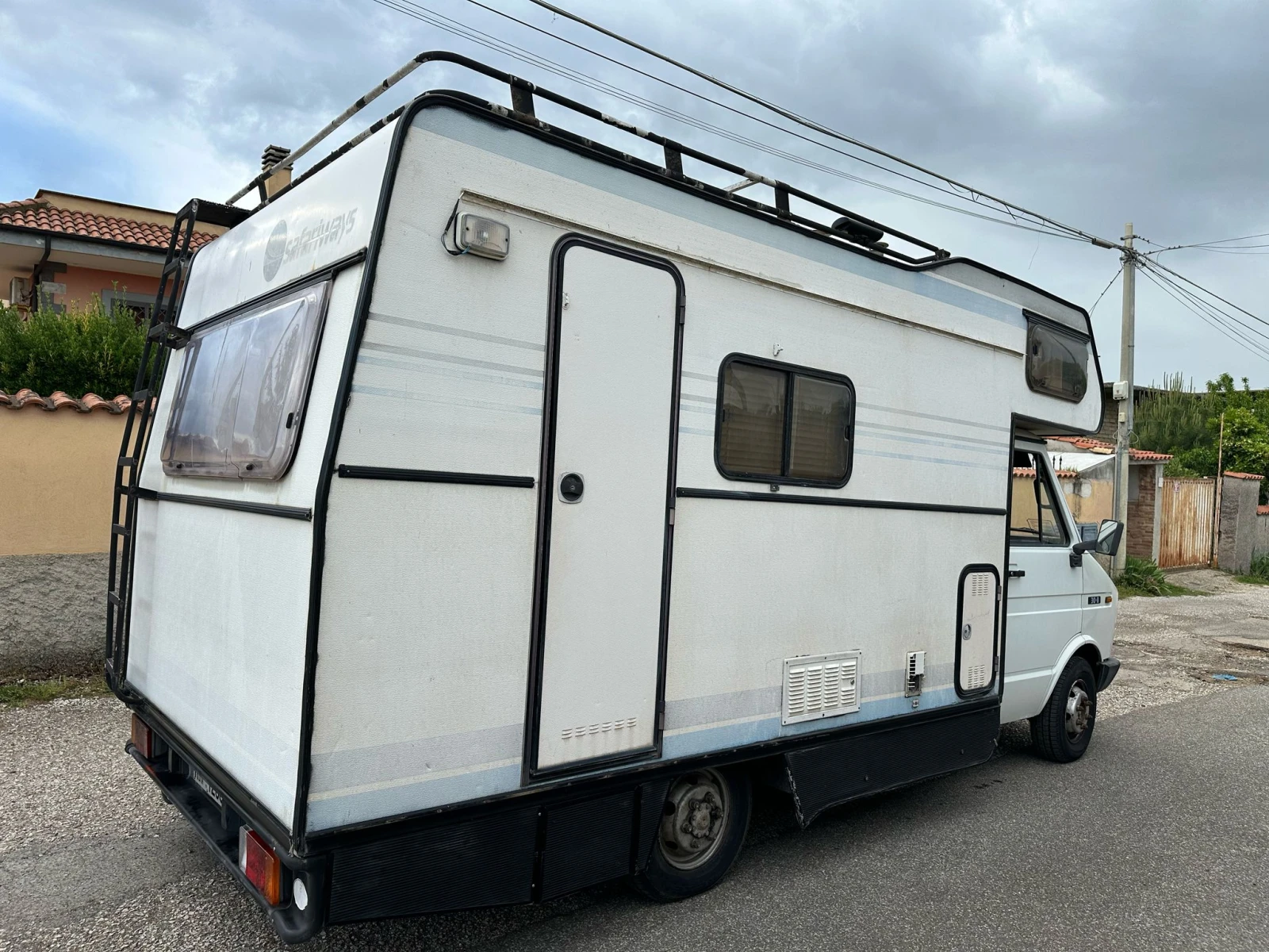 Кемпер Fiat Iveco - изображение 3