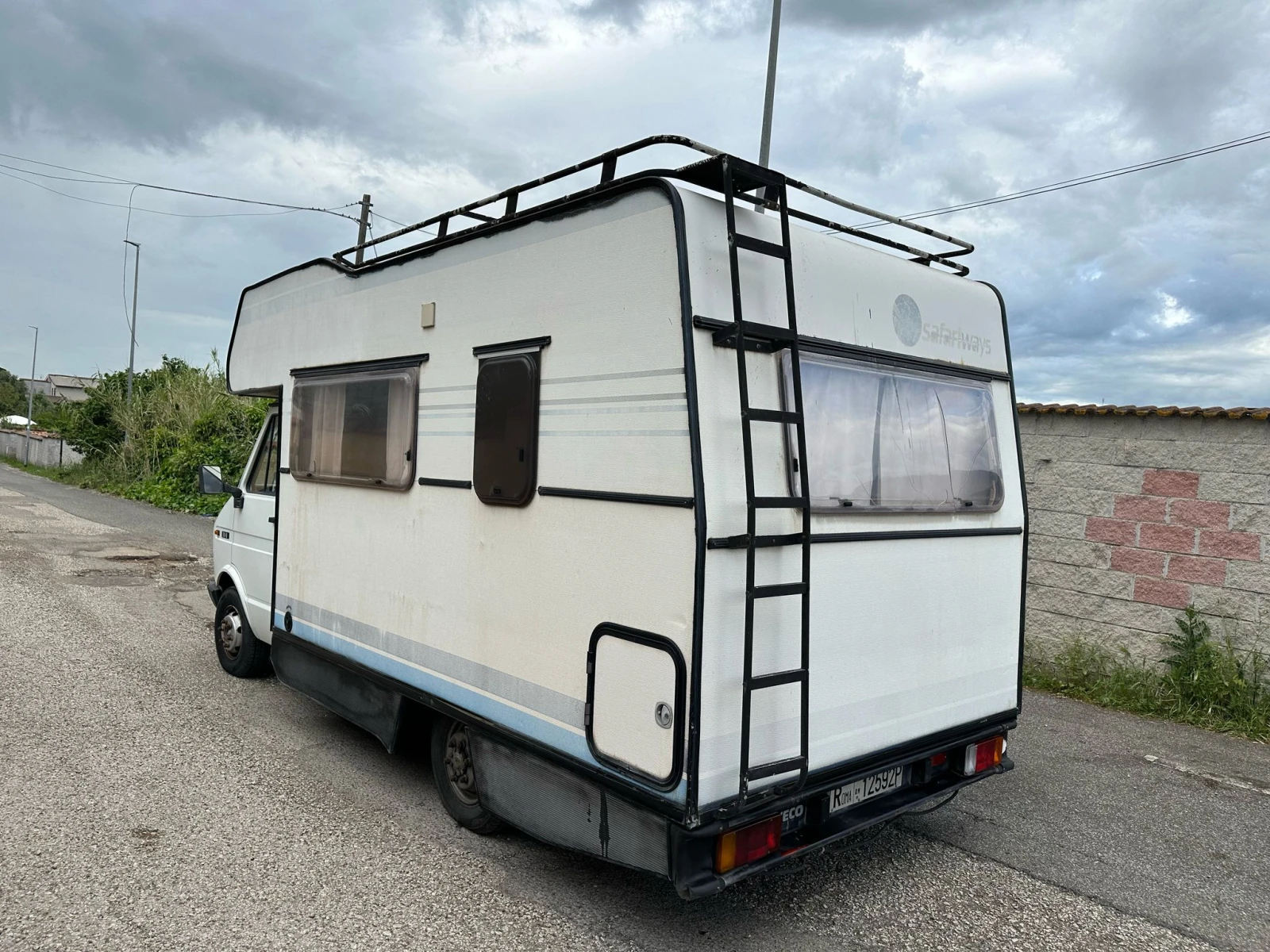 Кемпер Fiat Iveco - изображение 4