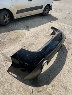 Nissan Murano 2009г задна броня със забележки, снимка 2