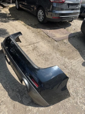 Nissan Murano 2009г задна броня със забележки, снимка 3