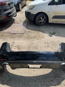Nissan Murano 2009г задна броня със забележки, снимка 1