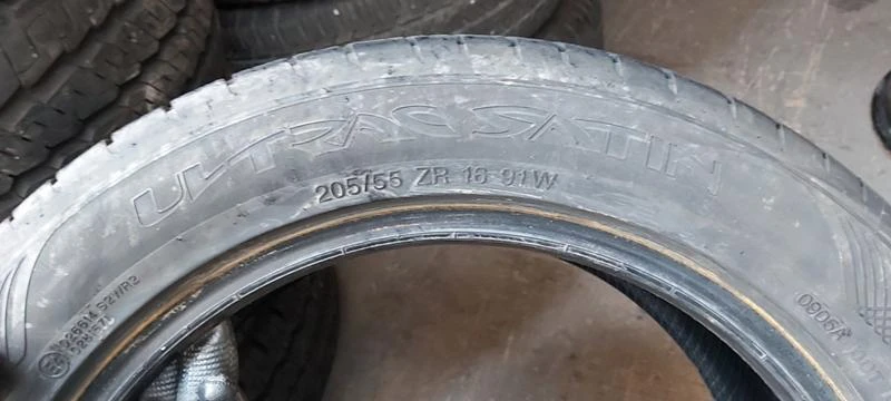 Гуми Летни 205/55R16, снимка 6 - Гуми и джанти - 32283569