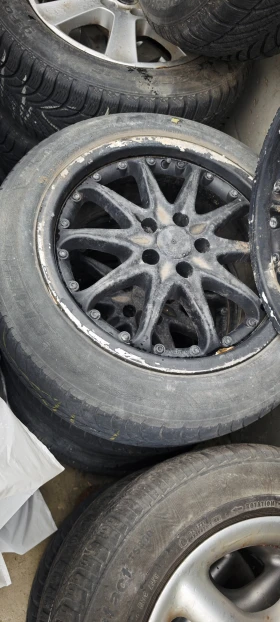 Гуми с джанти BF Goodrich 215/60R16, снимка 4 - Гуми и джанти - 49115338