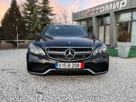 Mercedes-Benz E 350 100% РЕАЛНИ КИЛОМЕТРИ = PANORAMA= AMG = 350 BLUETE