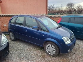 Opel Meriva 1.6 I/ECO/Климатик/Евро 4 , снимка 4