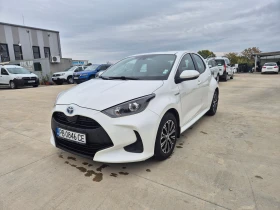 Toyota Yaris КАМЕРА 1, 5 Hybrid А/Т в Гаранция, снимка 1