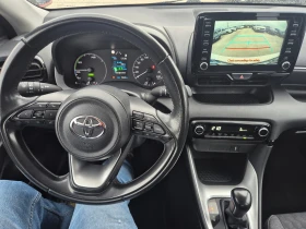 Toyota Yaris КАМЕРА 1, 5 Hybrid А/Т в Гаранция, снимка 14
