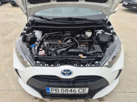 Toyota Yaris КАМЕРА 1, 5 Hybrid А/Т в Гаранция, снимка 16