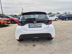 Toyota Yaris КАМЕРА 1, 5 Hybrid А/Т в Гаранция, снимка 4