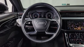 Audi A8 L / 55TFSI / DISTRONIC / HEADUP / 360 /МАСАЖ/ОБДУХ, снимка 12