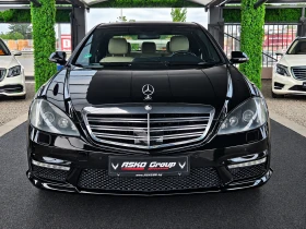 Mercedes-Benz S 320 AMG/BLACK EDITION/ПОДГРЕВ/МЕМОRY/AUTO HOLD/AIRMATI, снимка 2