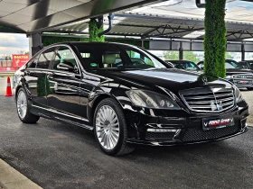 Mercedes-Benz S 320 AMG/BLACK EDITION/ПОДГРЕВ/МЕМОRY/AUTO HOLD/AIRMATI, снимка 3