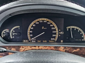 Mercedes-Benz S 320 AMG/BLACK EDITION/ПОДГРЕВ/МЕМОRY/AUTO HOLD/AIRMATI, снимка 9