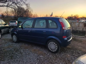 Opel Meriva 1.6 I/ECO// 4  | Mobile.bg    9