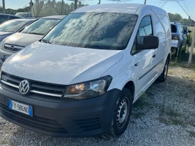 Обява за продажба на VW Caddy MAXI* 248200km* КЛИМА* 2020г* 1.4 CNG 110hp* euro  ~16 900 лв. - изображение 1