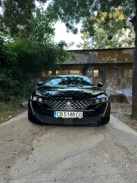 ����� �� �������� �� Peugeot 508