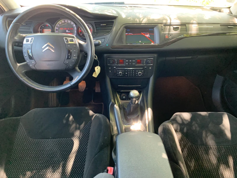 Citroen C5 1.6 HDI , снимка 10 - Автомобили и джипове - 40559721