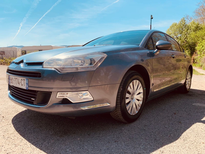 Citroen C5 1.6 HDI , снимка 4 - Автомобили и джипове - 40559721