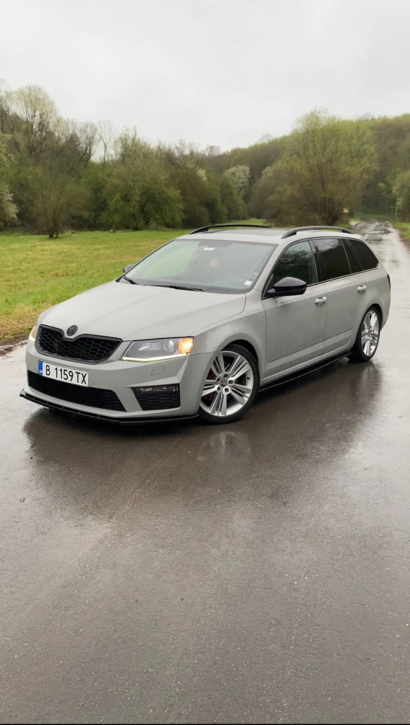 Skoda Octavia VRS, снимка 1 - Автомобили и джипове - 47081416