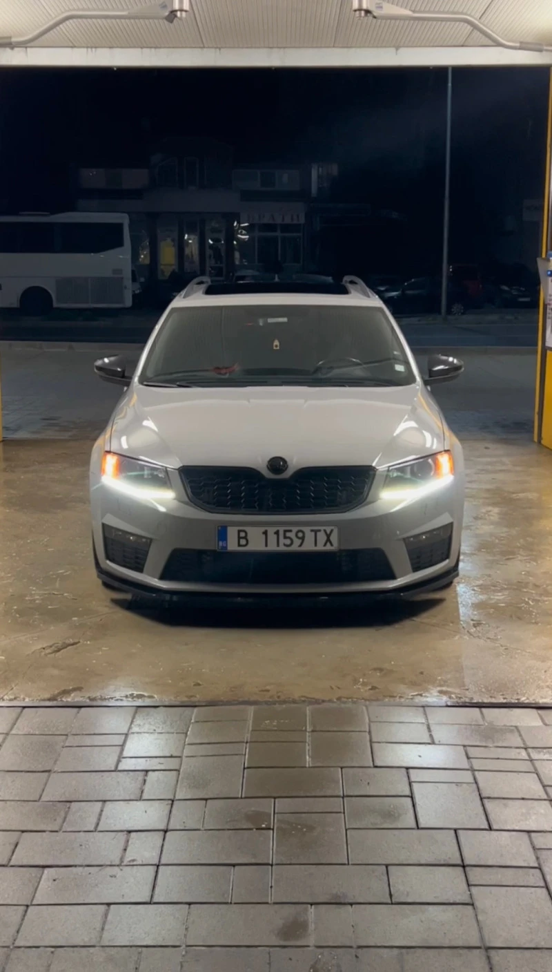 Skoda Octavia VRS, снимка 7 - Автомобили и джипове - 47081416