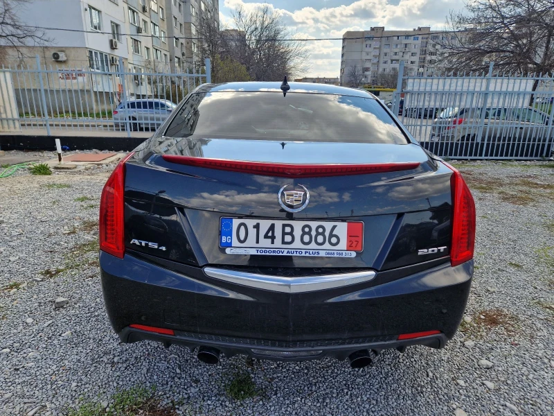 Cadillac ATS 2.0T AWD 276kc. , снимка 4 - Автомобили и джипове - 44895735